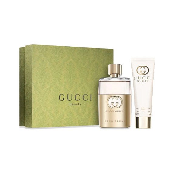 Gucci Guilty Parfum Pour Homme Fragrance Gift Set 1.6oz – Face and Body  Shoppe