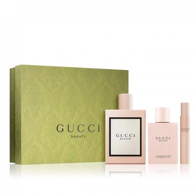 Gucci Bloom Fragrance Gift Set 3.3oz – Face and Body Shoppe