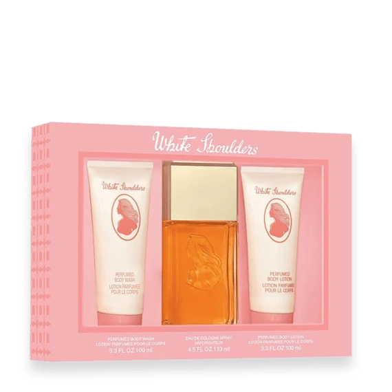 Elizabeth Arden White Shoulders 4.5 oz. Fragrance Gift Set