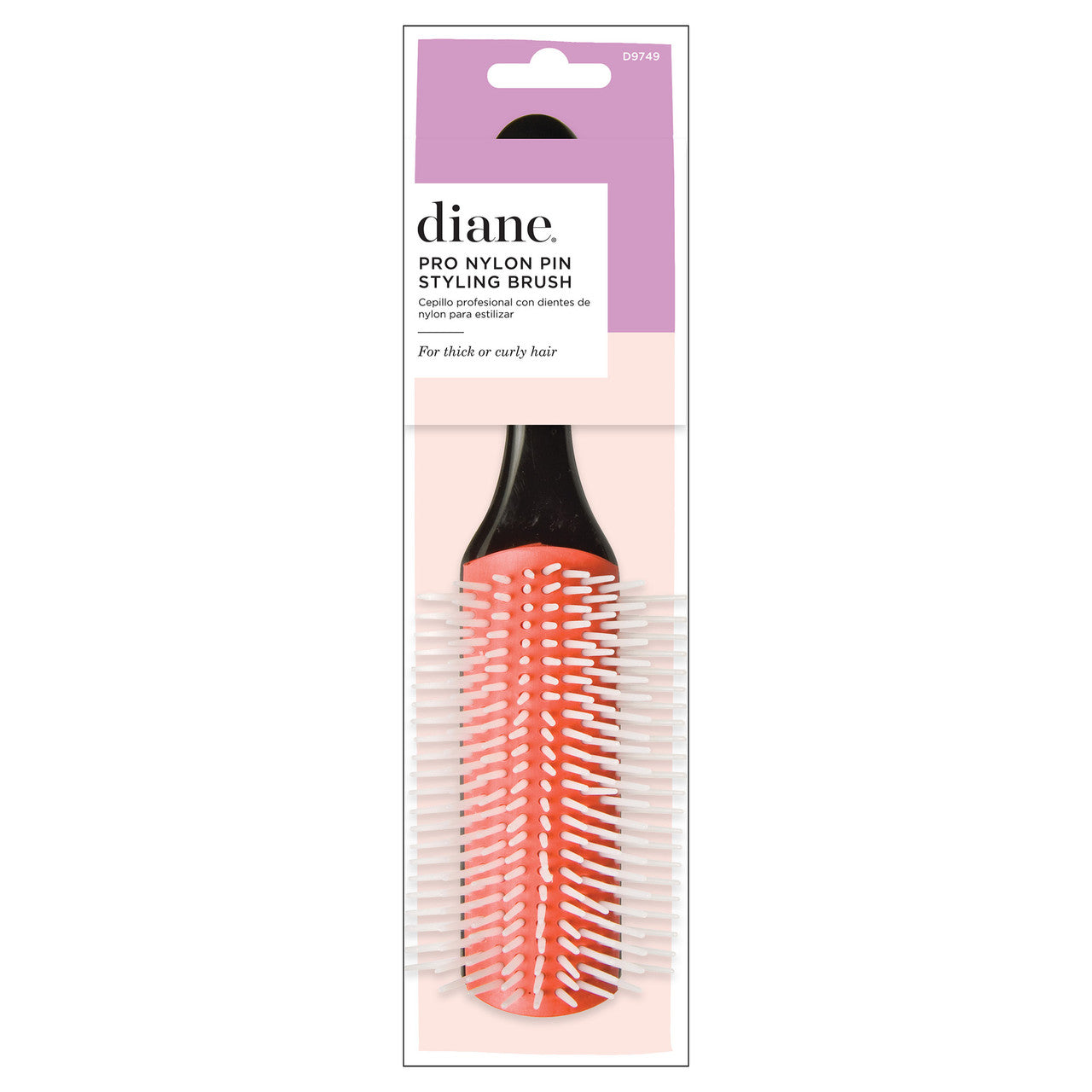 Diane Pro Nylon Pin Styling Brush