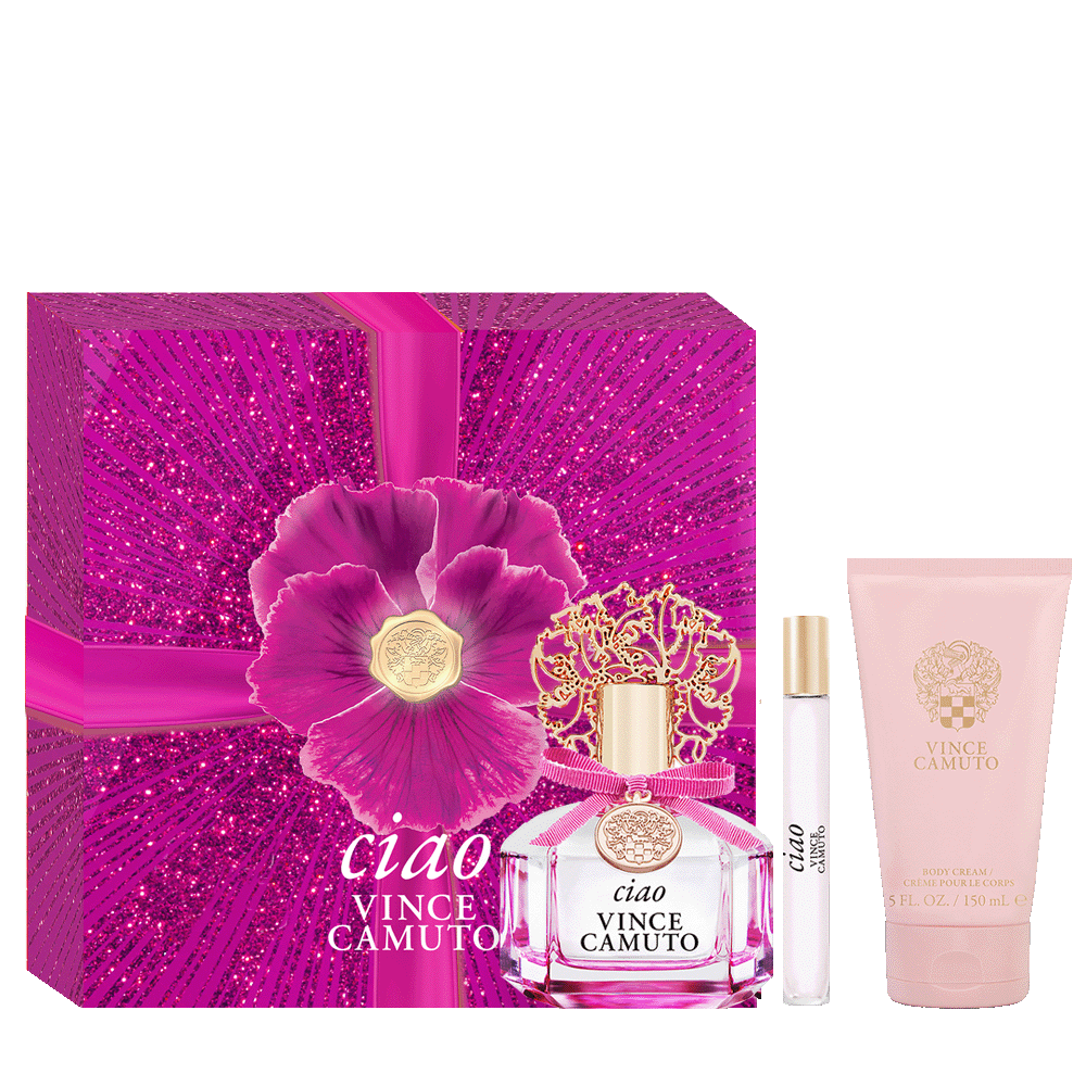 Camuto Ciao Vince Camuto 3-Piece Gift Set – Hair Care & Beauty