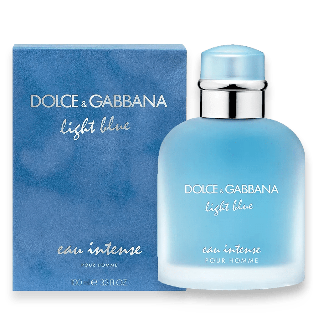 Vend tilbage Adgang krave Dolce & Gabbana Light Blue Eau Intense 3.3oz – Face and Body Shoppe