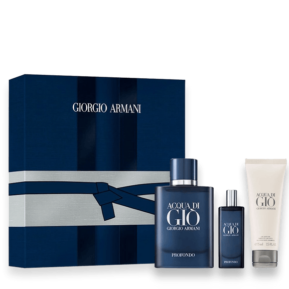 Giorgio Armani Acqua Di Gio Profondo EDP 2.5 oz. Fragrance Gift Set