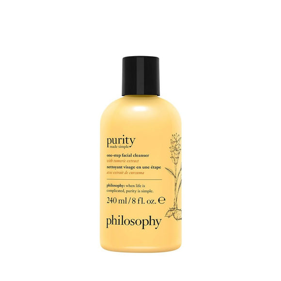 Philosophy Purity Facial Cleanser 8oz