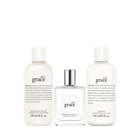 Philosophy Pure Grace 3-Piece Gift Set