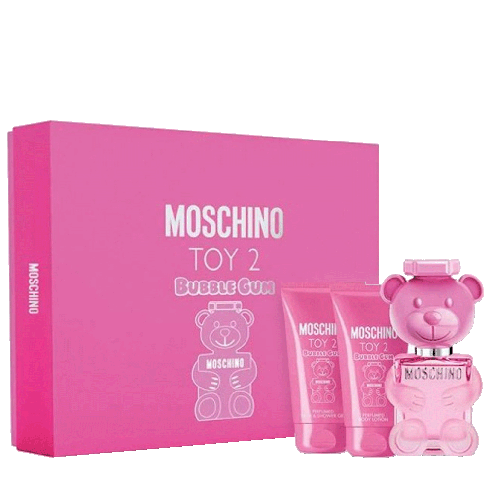 Moschino Toy 2 Bubble Gum 1.7 oz Fragrance Gift Set