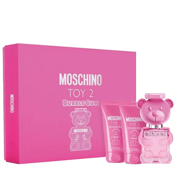 Moschino Toy 2 Bubble Gum 1.7 oz Fragrance Gift Set