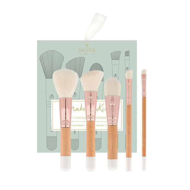 Bachca 5-Piece Makeup Brush Set