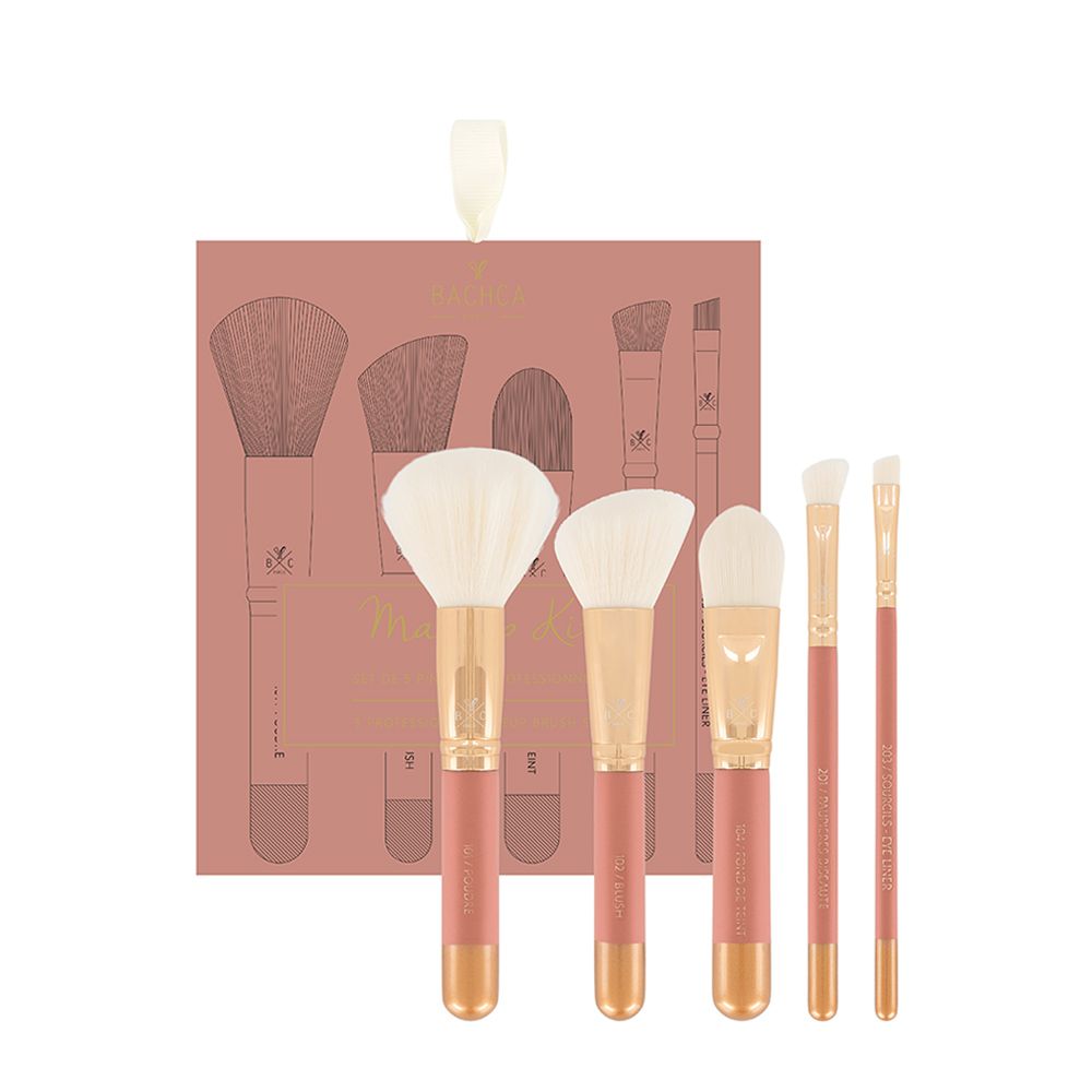 Bachca Makeup Brush Set - Terracotta
