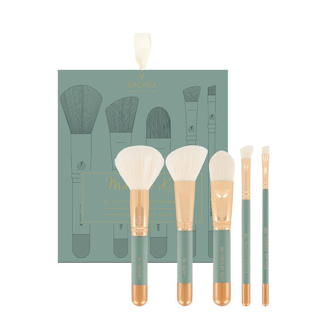 Bachca Makeup Brush Set - Eucalyptus