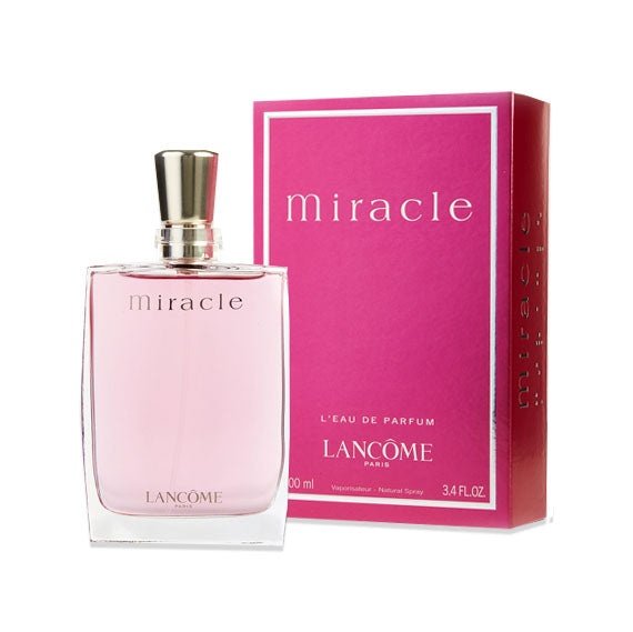 Lancome Miracle EDP 3.4oz – Face and Body Shoppe