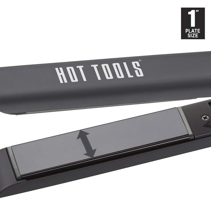 Hot Tools 1 Titanium Smart Touch Salon Flat Iron HT7113F Face and Body Shoppe