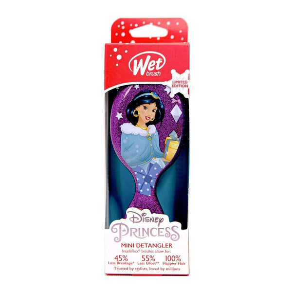 Wet Brush Pro Mini Detangler Disney Glitter Detangling Brush-Wet Brush-2022_Minis,Brand_Wet Brush,Collection_Hair,Collection_Tools and Brushes,Tool_Brushes,Tool_Detangling Brush,Tool_Hair Tools,Tool_Kids Brushes,WET_Disney Detanglers,WET_Kid's Brushes and Products,WET_Mini Detanglers