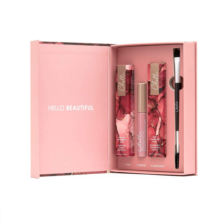 Chella Custom Eyebrow Cream Kit