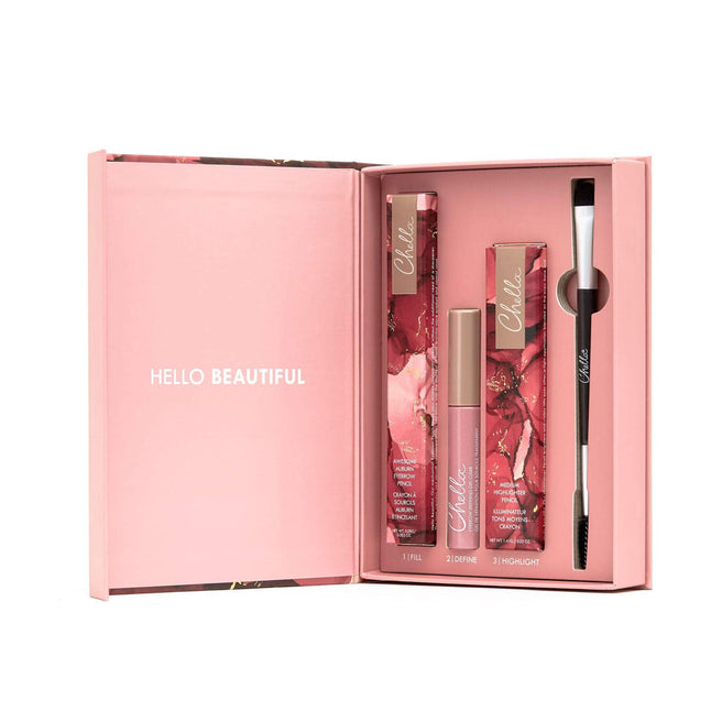 Chella Custom Eyebrow Pencil Kit