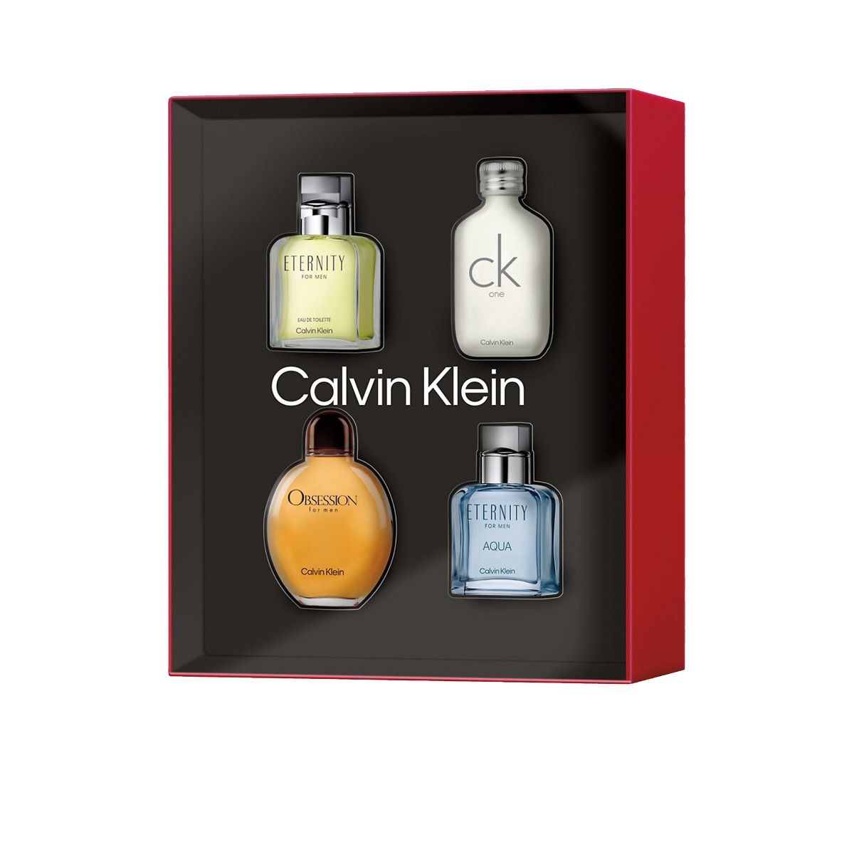 Calvin Klein Men's Fragrance Coffret Gift Set