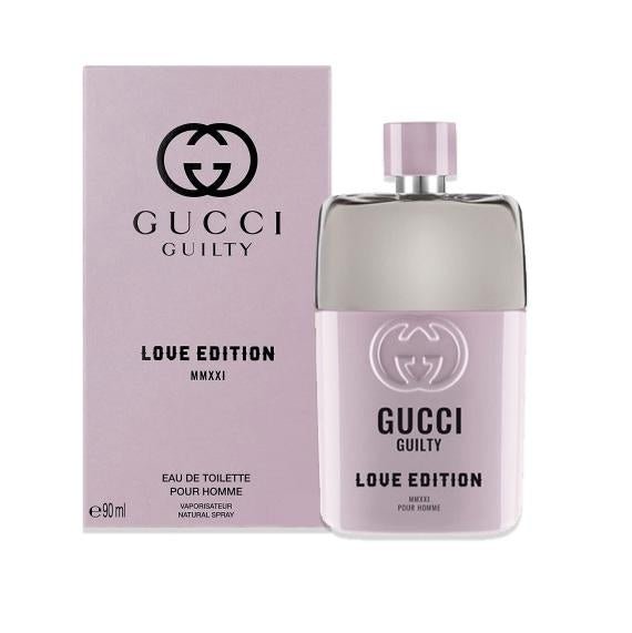 Gucci Guilty Love Edition MMXXI Pour Homme EDT 1.6oz