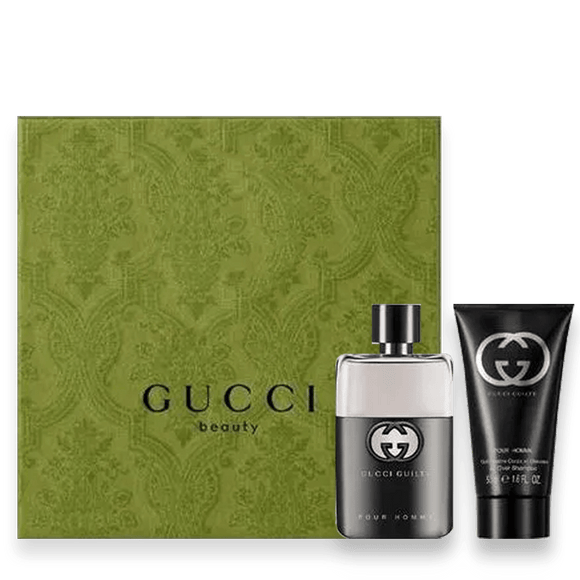 Gucci Guilty Pour Homme Fragrance Gift Set 1.6oz