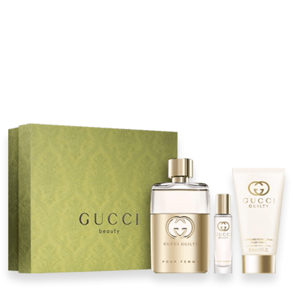 Gucci guilty top gift sets