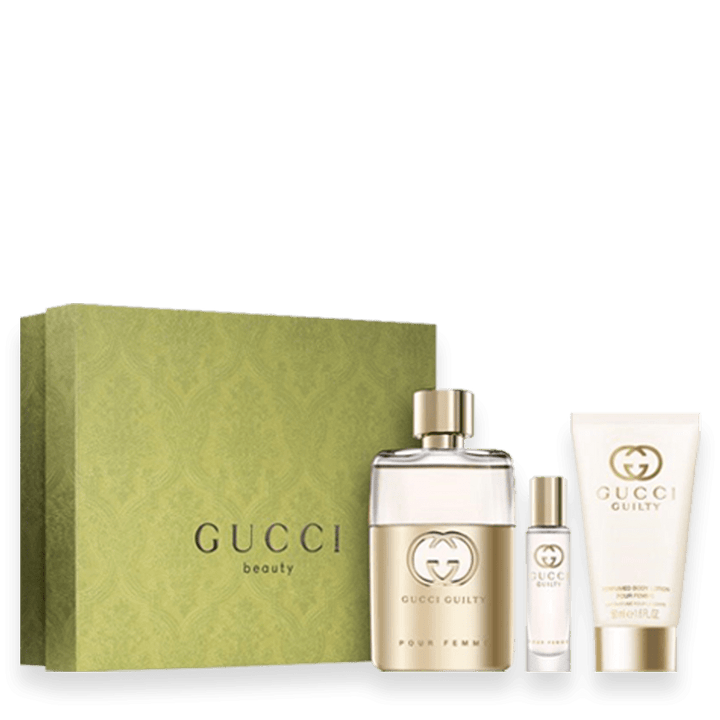 Gucci Guilty Pour Femme Fragrance Gift Set 3oz