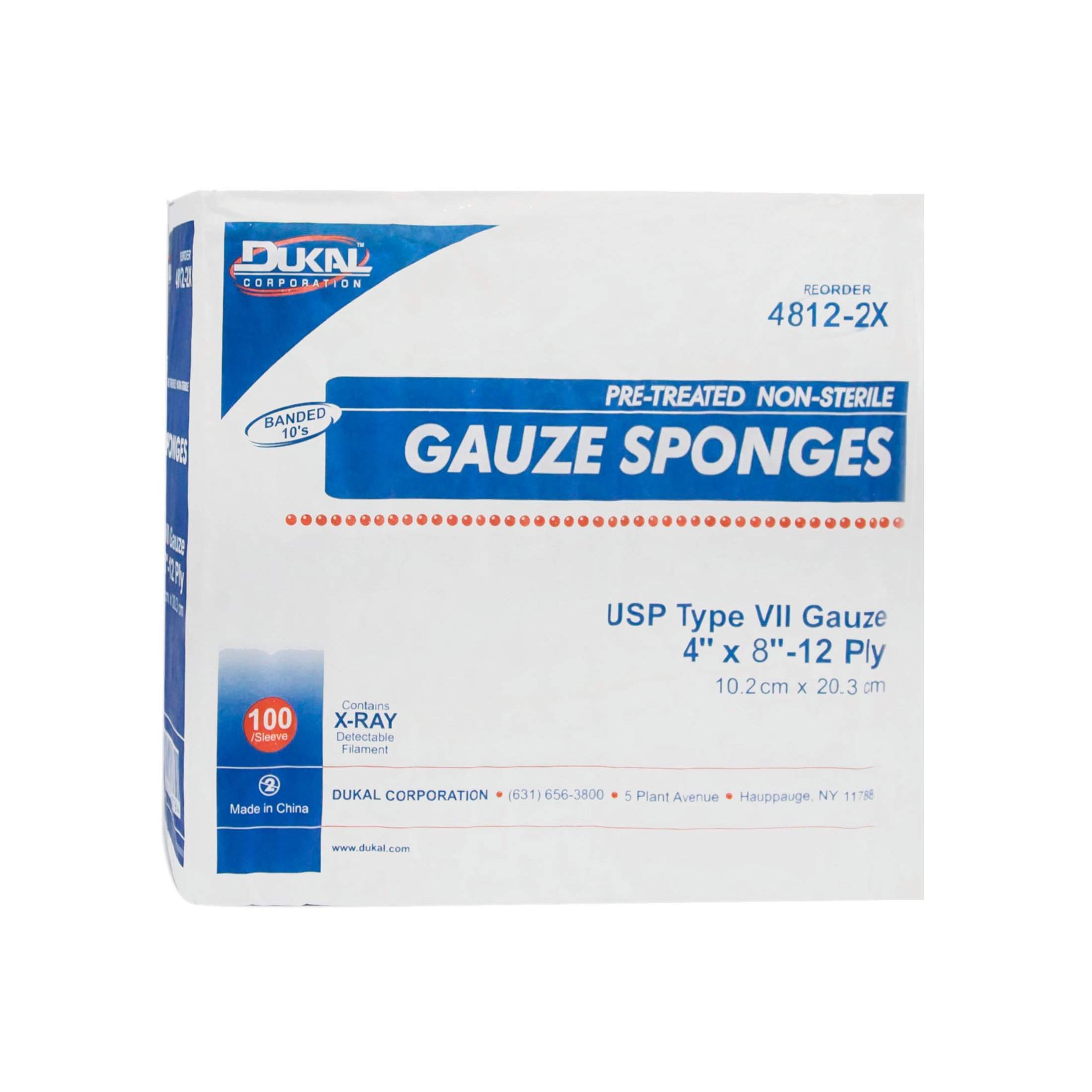 Dukal Type VII Gauze Sponges 4