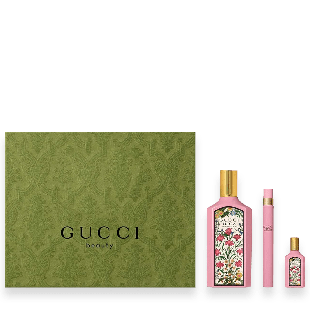Gucci  Flora Gorgeous Gardenia 3.3 oz. Gift Set