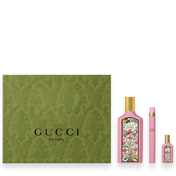 Gucci  Flora Gorgeous Gardenia 3.3 oz. Gift Set