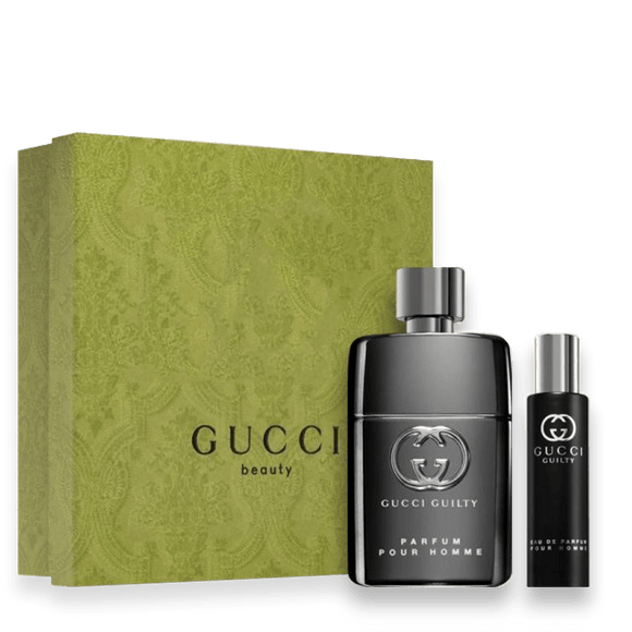 Gucci Guilty Parfum Pour Homme Fragrance Gift Set 1.6oz – Face and Body  Shoppe