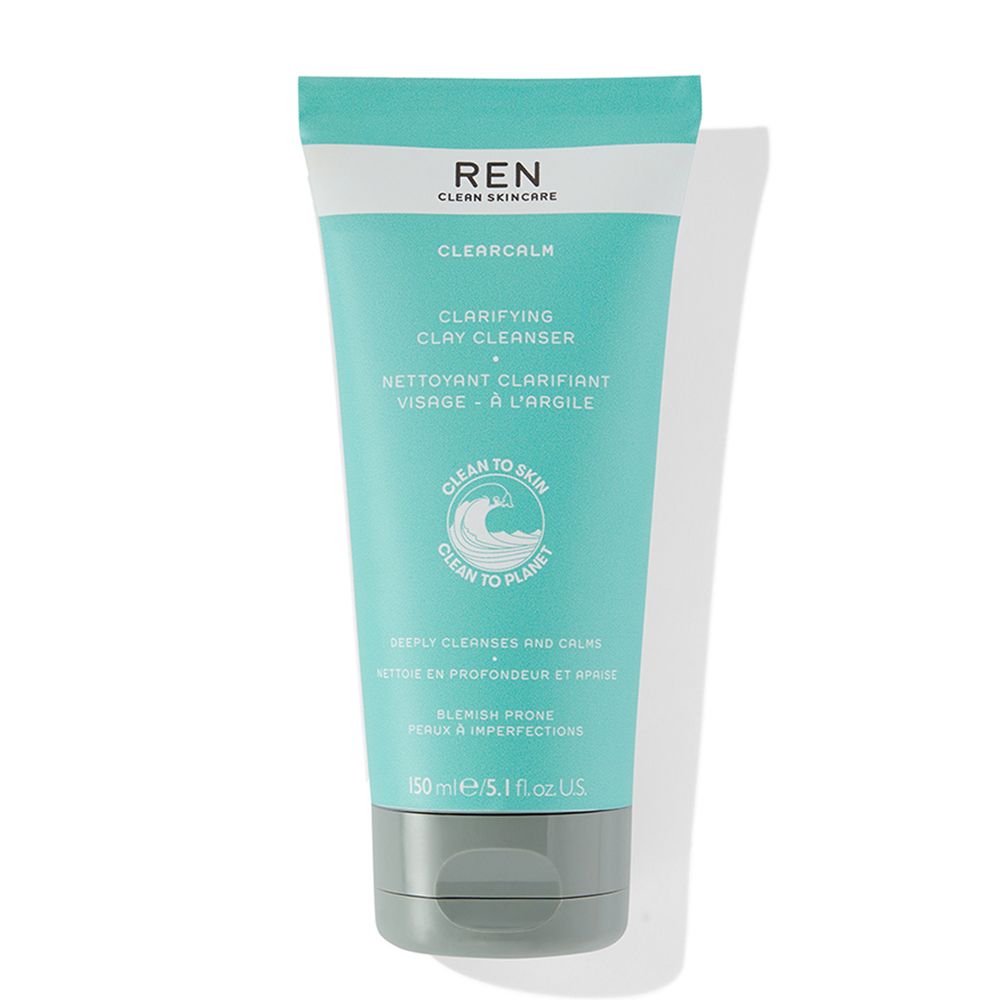Ren Clearcalm Clarifying Clay Cleanser