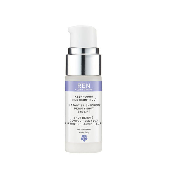 Ren Keep Young And Beautiful™ Instant Brightening Beauty Shot Eye Lift 0.5oz