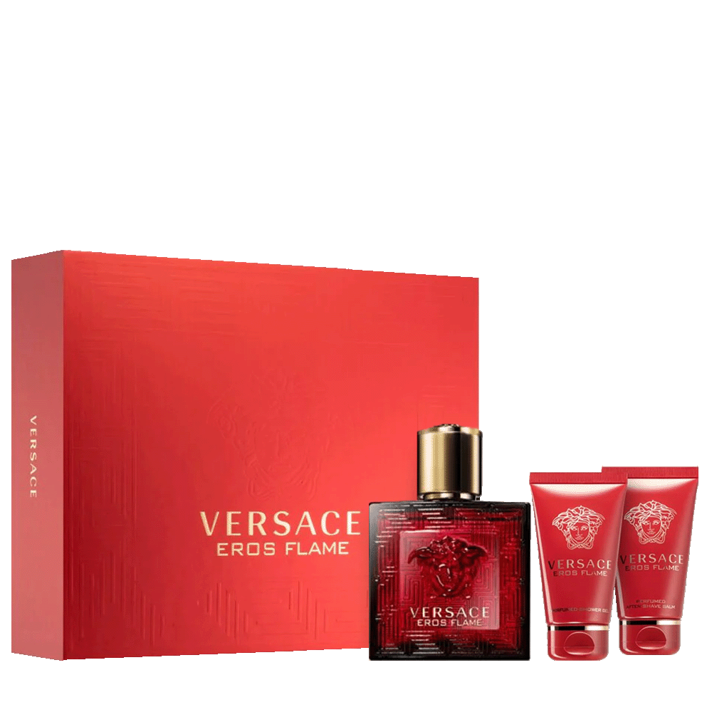 Versace Eros Flame 1.7 oz. Gift Set