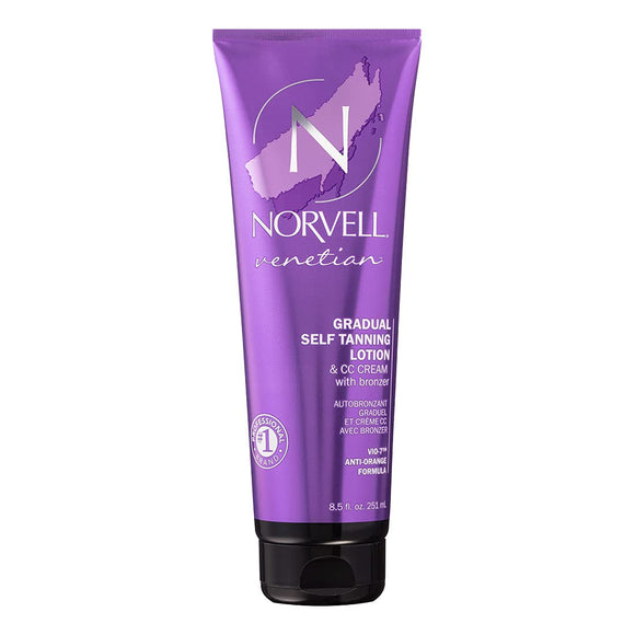 Norvell Venetian™ Gradual Self Tanning Lotion with CC Cream and Bronzer 8.5oz