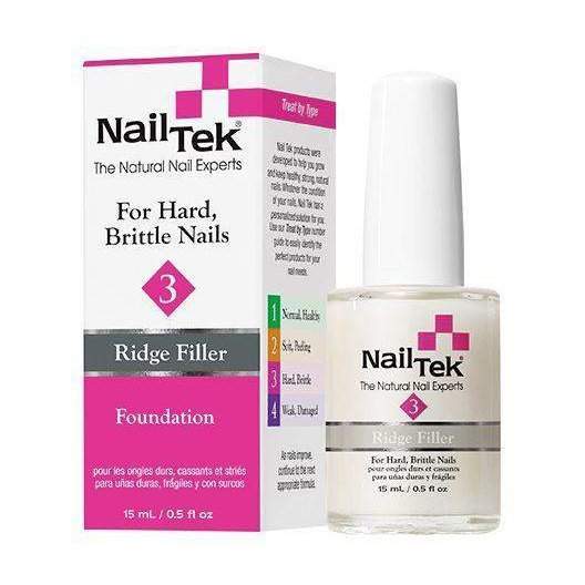 Nail Tek Foundation-Nail Tek-Brand_Nail Tek,Collection_Nails,Nail_Base Coat,Nail_Treatments,TEK_Basecoat