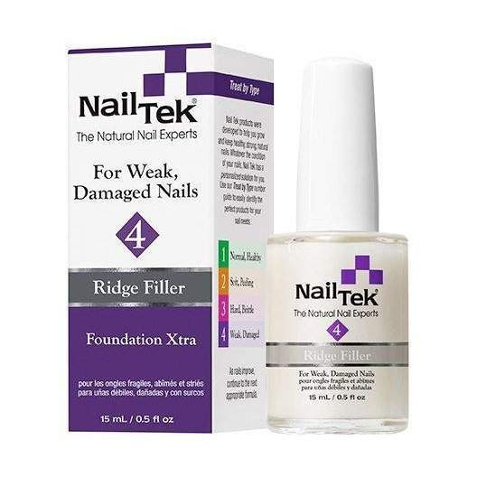Nail Tek Foundation-Nail Tek-Brand_Nail Tek,Collection_Nails,Nail_Base Coat,Nail_Treatments,TEK_Basecoat
