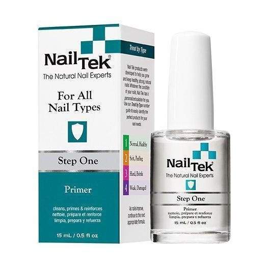 Nail Tek Step One Manicure Prep-Nail Tek-Brand_Nail Tek,Collection_Nails,Nail_Treatments,TEK_Basecoat
