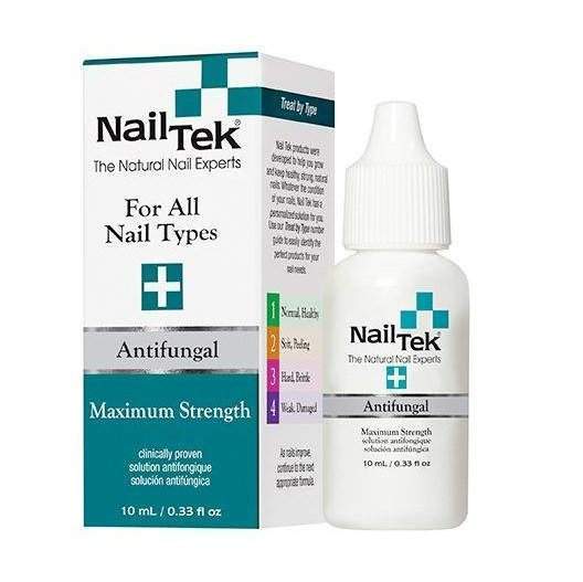 Nail Tek Anti Fungal Maximum Strength-Nail Tek-Brand_Nail Tek,Collection_Nails,Nail_Treatments,TEK_Treatments