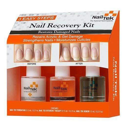 Nail Tek Restore Damaged Nails Kit-Nail Tek-Brand_Nail Tek,Collection_Nails,Nail_Treatments,TEK_Kits and Sets