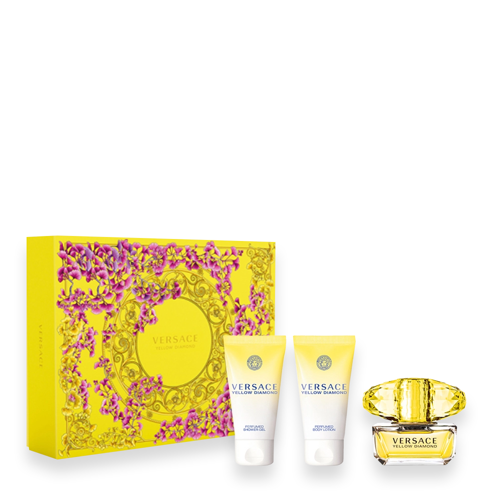 Versace Yellow Diamond 1.7 oz. Gift Set