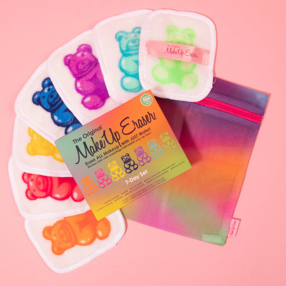 The Original Makeup Eraser Gummy Bear 7-Day Set