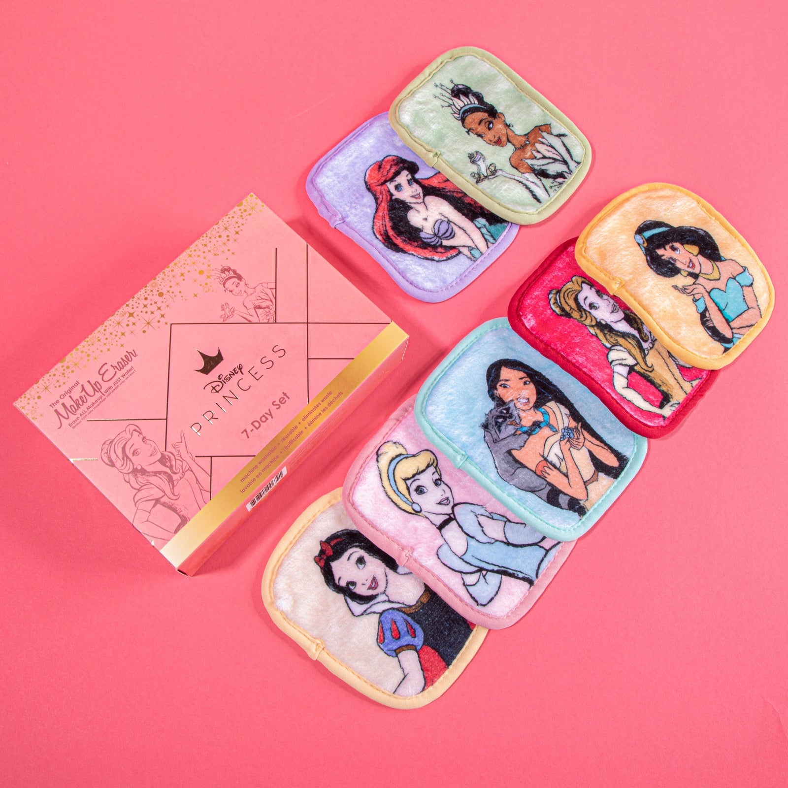 The Original Makeup Eraser Ultimate Disney Princess 7-Day Set – Face and  Body Shoppe