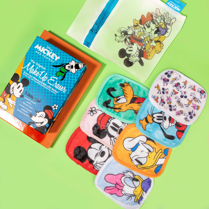 The Original Makeup Eraser Mickey & Friends 7-Day Set