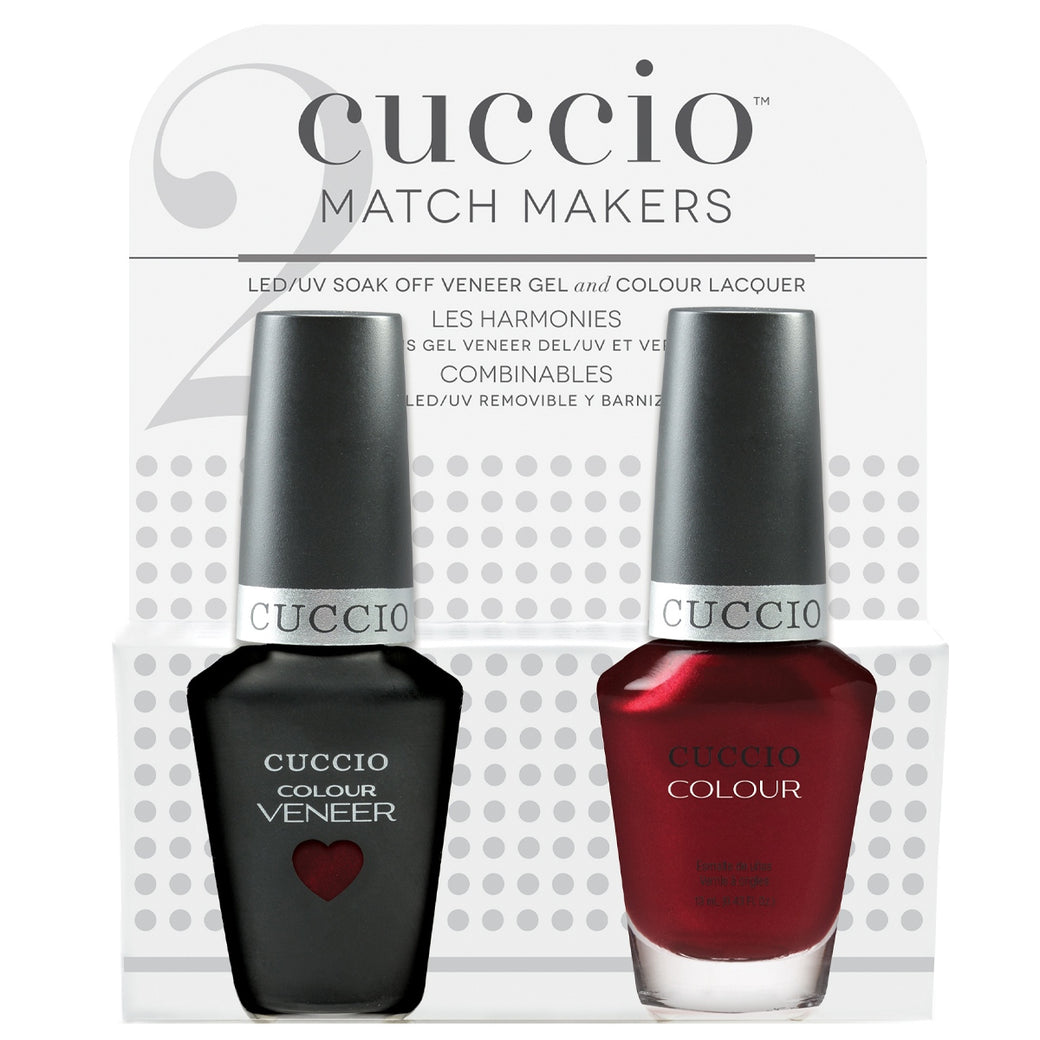 Cuccio MatchMakers Gel & Regular Polish Duo