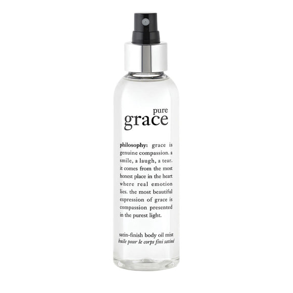 Philosophy Pure Grace Satin-Finish Body Oil Mist 5oz