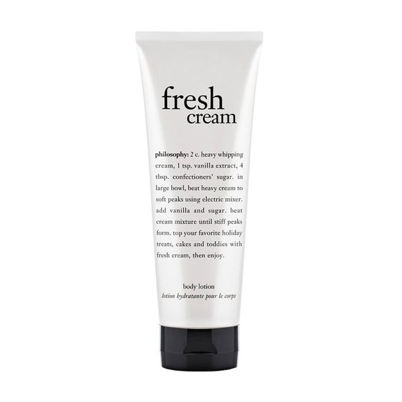 Philosophy Fresh Cream Body Lotion 7oz