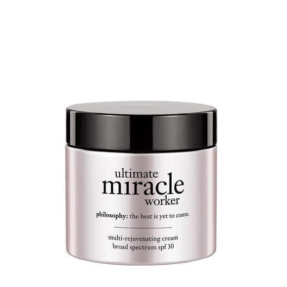 Philosophy Ultimate Miracle Worker Multi-Rejuvenating Cream Broad Spectrum SPF 30 2oz