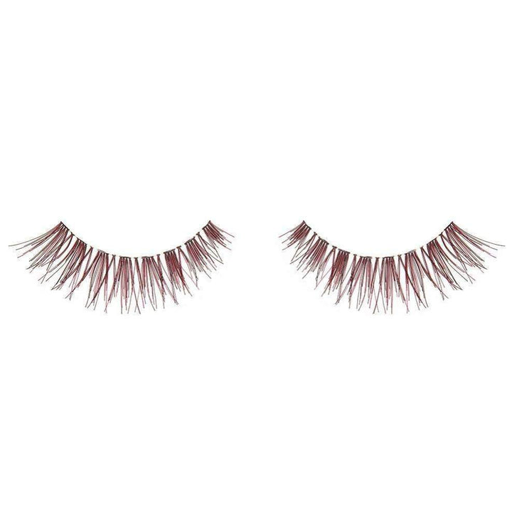 Ardell Color Impact Wine Demi Wispies-Ardell-ARD_Colorful and Fun,ARD_Wispies,Brand_Ardell,Collection_Makeup,Makeup_Eye,Makeup_Faux Lashes