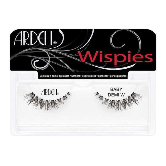 Ardell Baby Demi Wispies Black-Ardell-ARD_Wispies,Brand_Ardell,Collection_Makeup,Makeup_Eye,Makeup_Faux Lashes