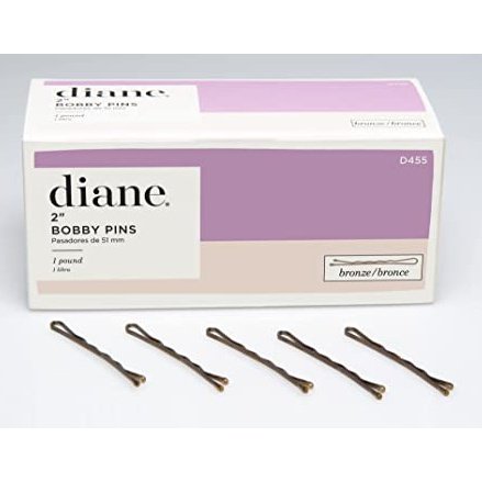 Diane Bobby Pins 2in. - 1lb Box