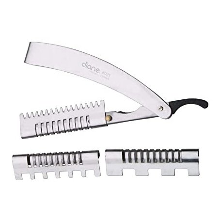 Diane D21 Stainless Steel Hair Shaper (3 Guards)