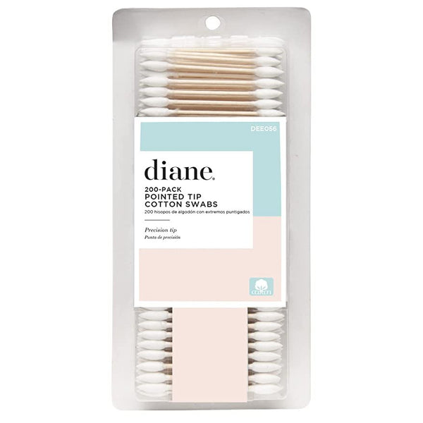 Diane Point Cotton Swab 3in.- 200Pk